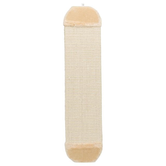 Trixie Scratching Board with Sisal Rug/Plush & Catnip XL 18x78cm Natural/Beige