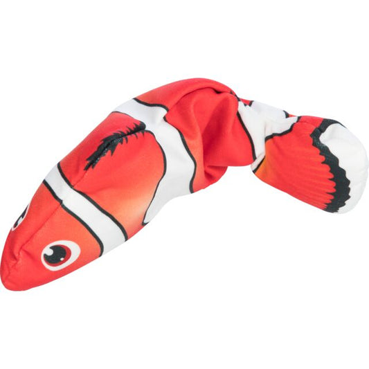 Trixie Wiggly Clown Fish 26cm