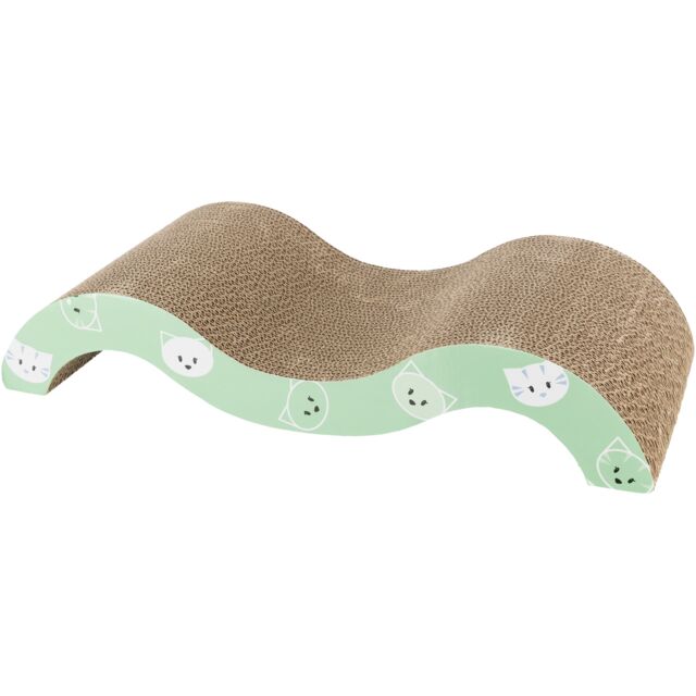 Trixie Scratching Wave Cardboard Catnip 50x9x23cm