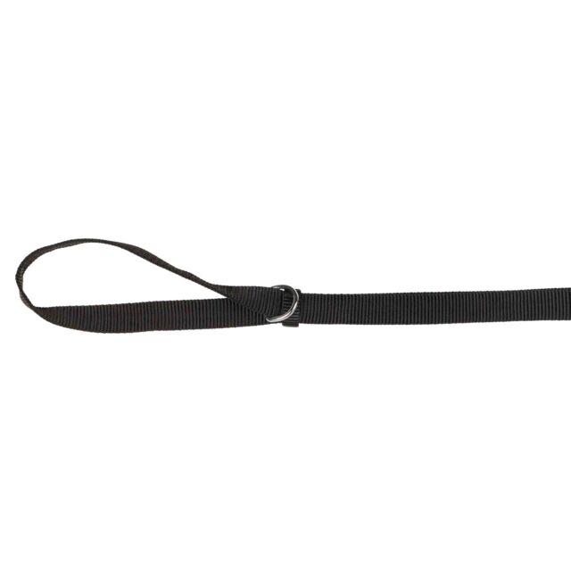 Trixie Classic Lead Fully Adjustable Black L-XL 120cm/180cm/2.5cm