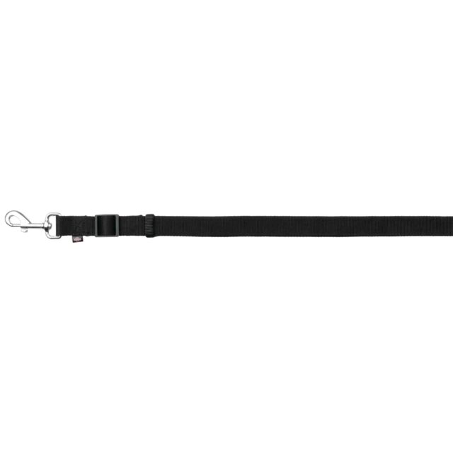 Trixie Classic Lead Fully Adjustable Black L-XL 120cm/180cm/2.5cm
