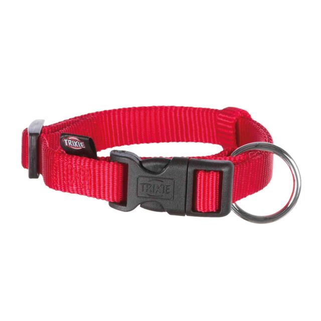 Trixie Classic Collar For Dogs Red M/L 35-55cm/20mm