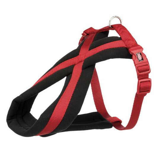 Trixie Premium Touring Harness Red M-L 50-90cm/25mm