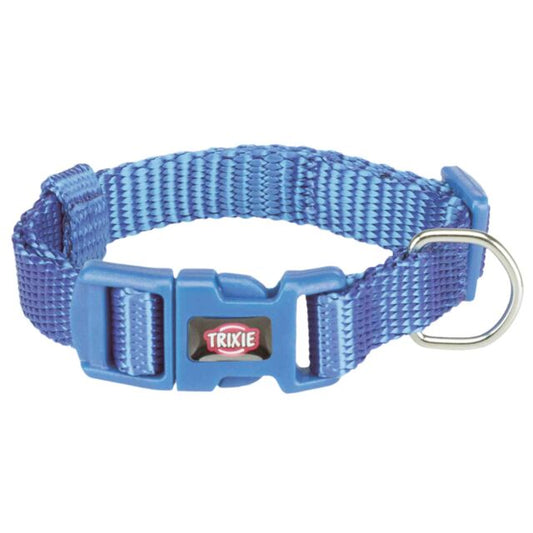 Trixie Premium Collar Royal Blue L-XL 40-65cm/25mm