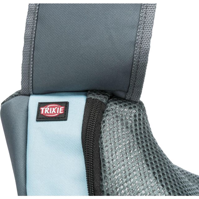 Trixie Front Carrier Sling Bag for Dogs & Cats | Size:50x25x18cm | Light Grey/Light Blue