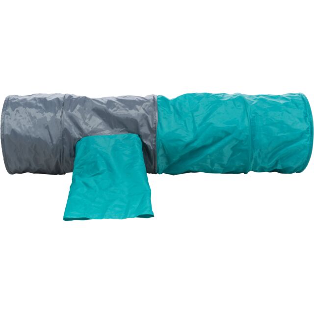 Trixie Playing Tunnel Polyester With 4 Entrance 115x30cm