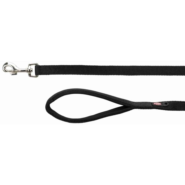 Trixie Premium Leash For Dog Black