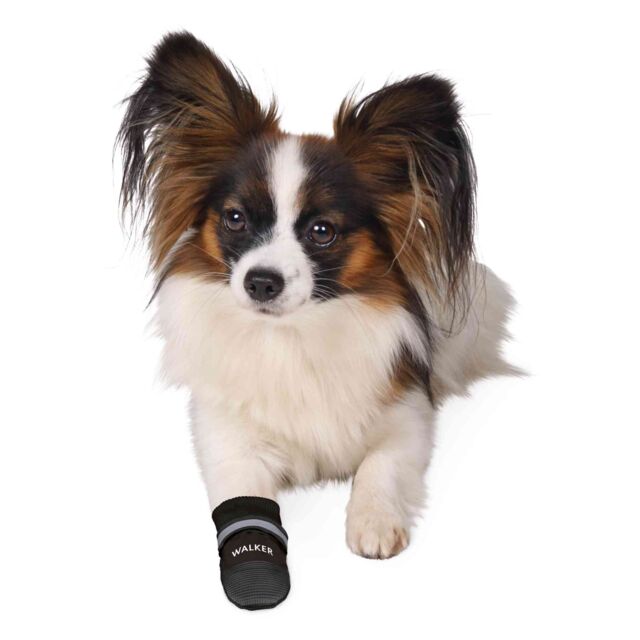 Trixie Walker Care Comfort Protective Boots 2 pcs - Black
