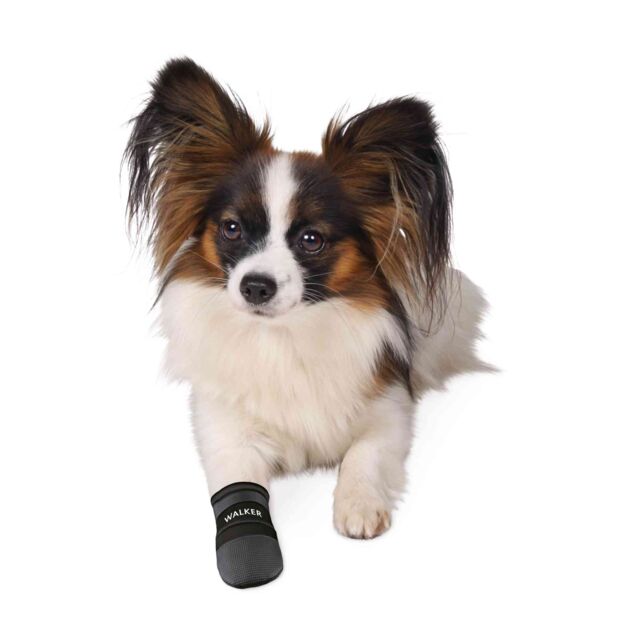Trixie Walk Care Protective Boots 2pcs Black