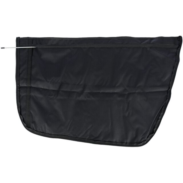 Trixie Seat Cover Black/Beige 0.5x1.45cm
