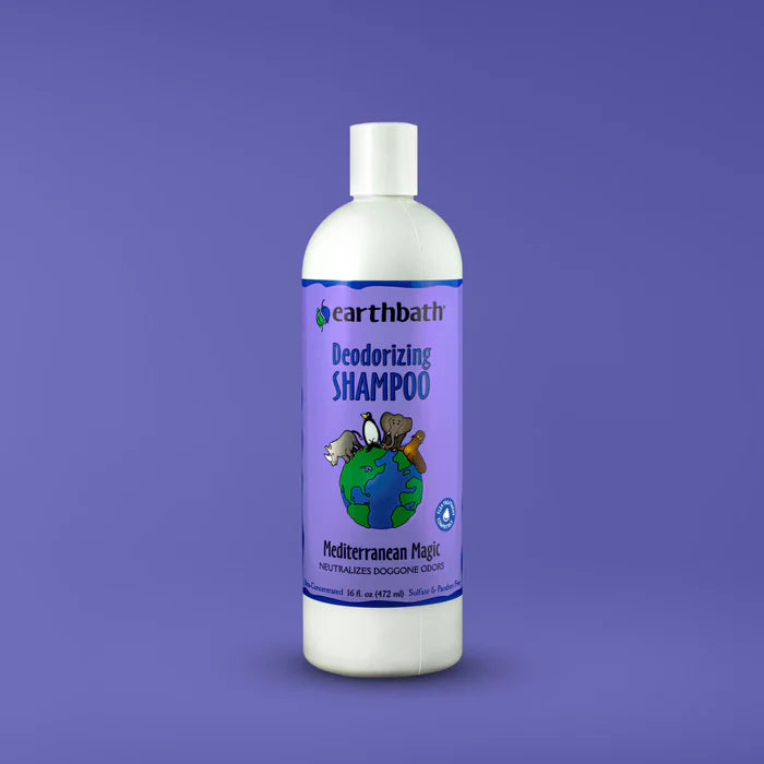 Earthbath Deodorizing Mediterranean Magic Shampoo For Dog 473ml