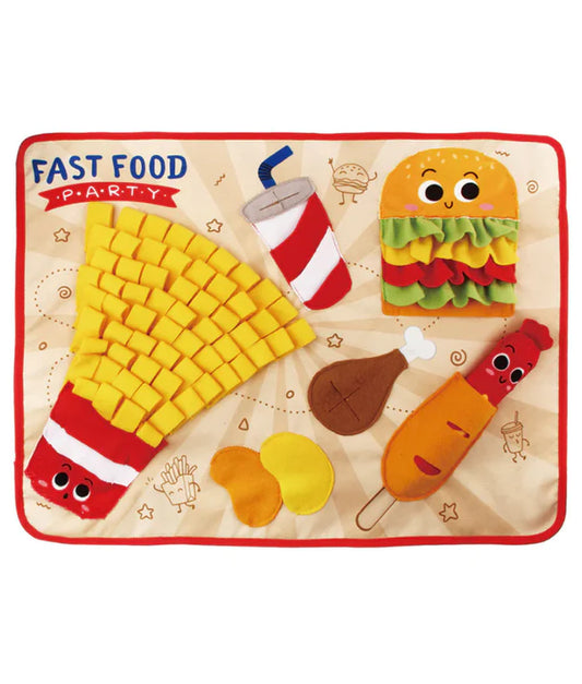 Gigwi Snuffle Fast Food Mat For Dog M/L 44x19x4cm