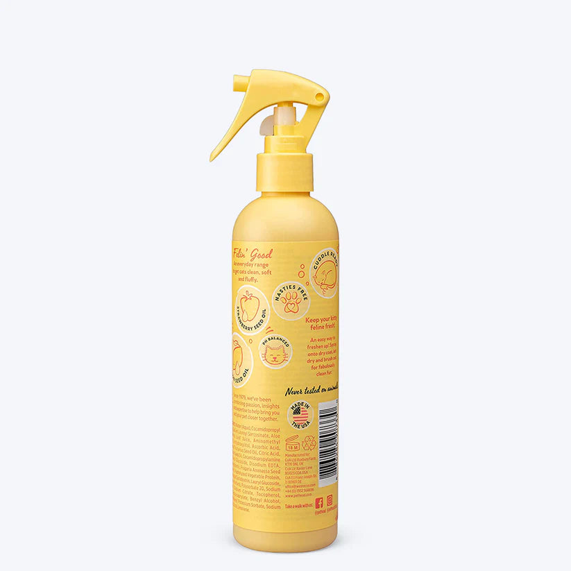 Pet Head Dry Clean Spray Lemon Berry with Lemon Oil For Cats 300ml