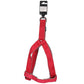 Basil Padded Adjustable Harness for Dogs & Puppies Red