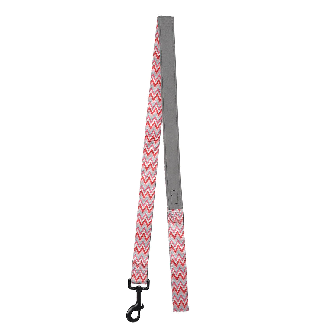 Basil Printed Pink Padded Leash