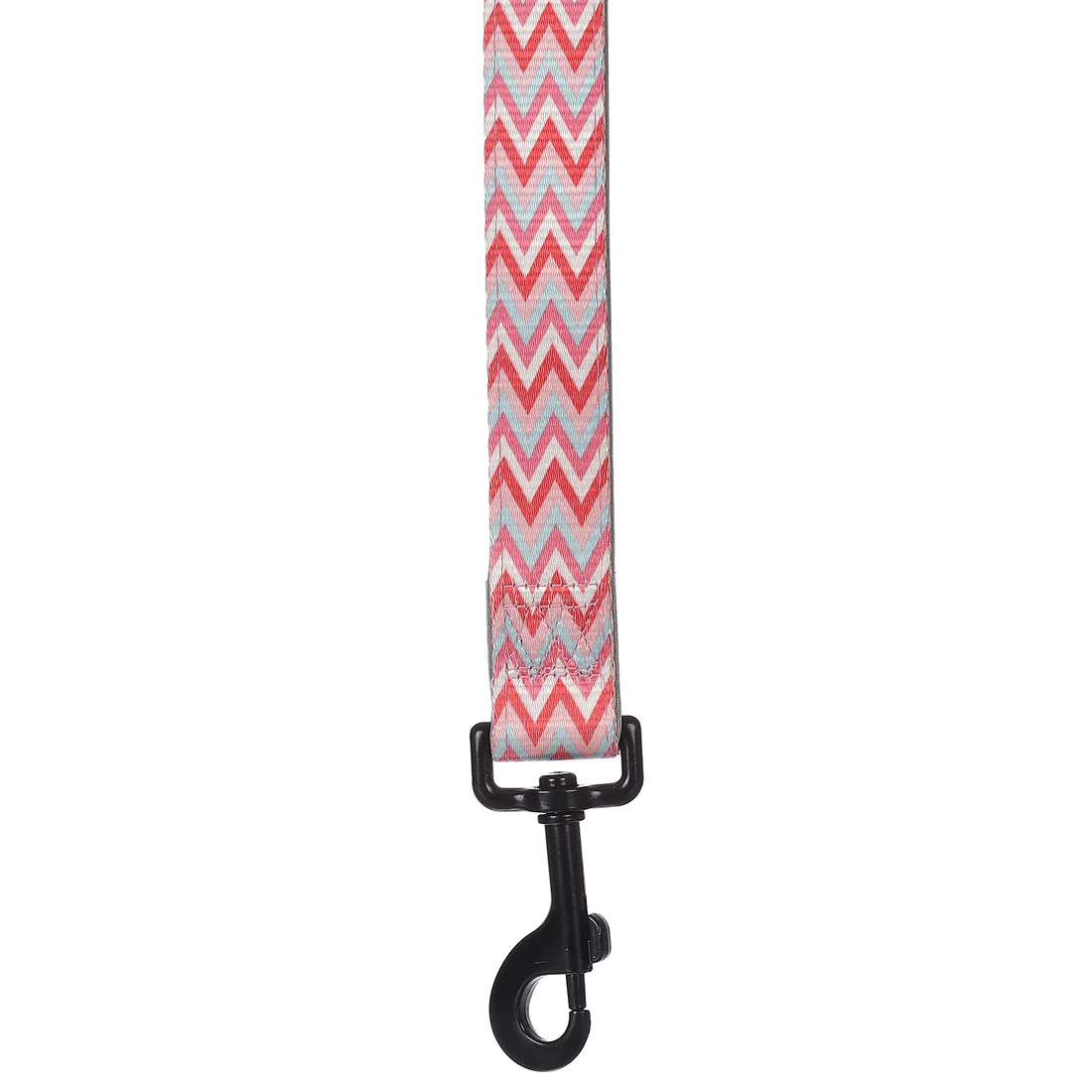 Basil Printed Pink Padded Leash