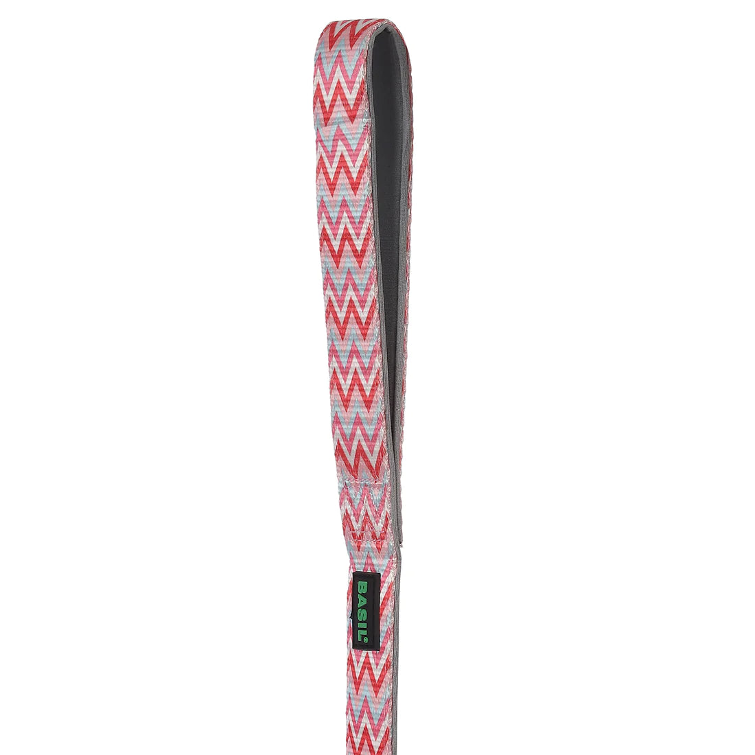 Basil Printed Pink Padded Leash