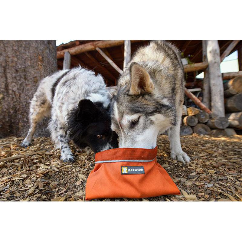 Ruffwear Quencher™ Packable Dog Bowl - Tumalo Teal