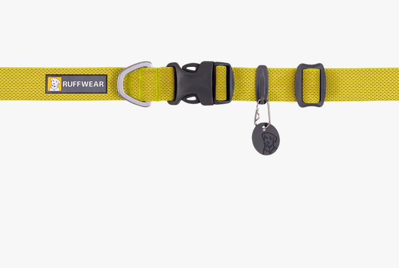 Ruffwear Hi & Light Collar For Dogs Sage Green