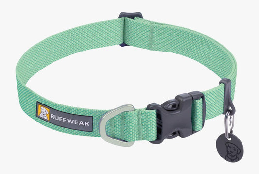 Ruffwear Hi & Light Collar For Dogs Sage Green