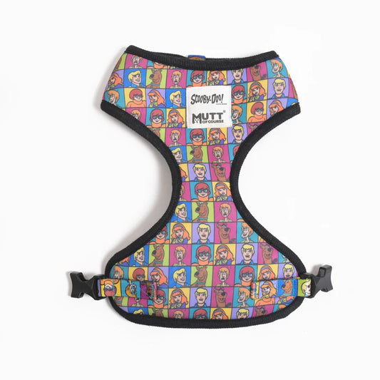 Mutt of Course Scooby Doo Gang Harness For Dogs