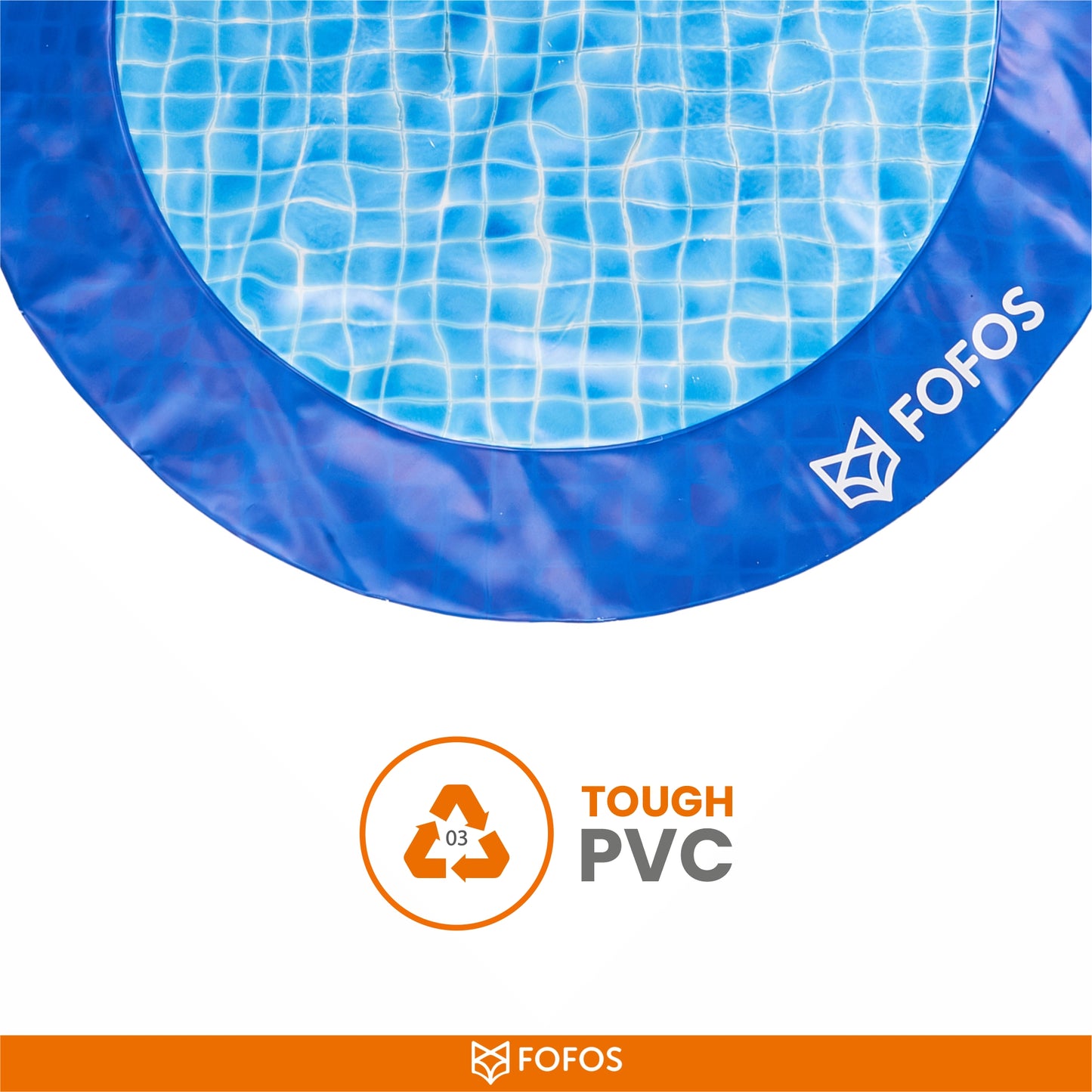 FOFOS Pet Sprinkler Pad Mat For Dogs