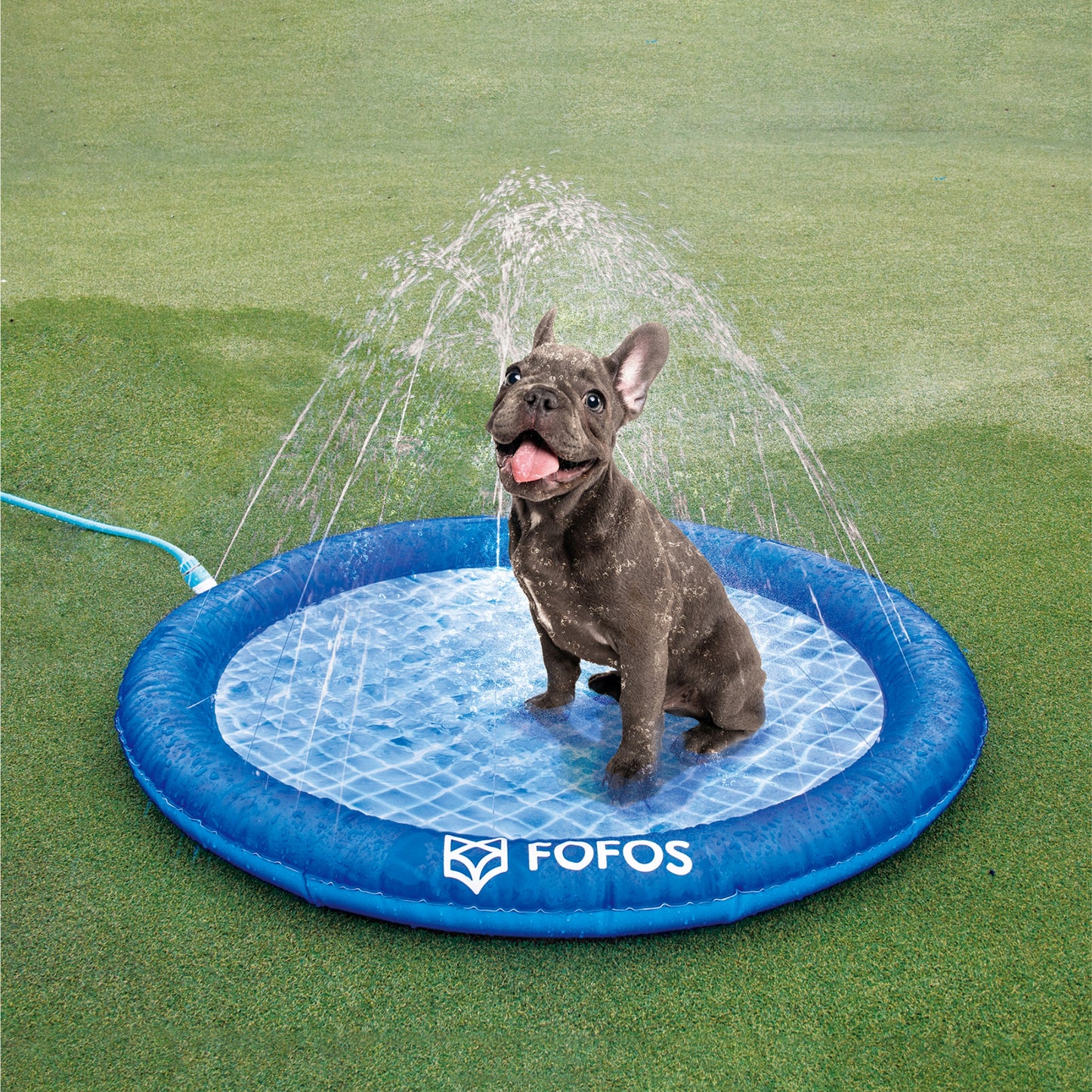 FOFOS Pet Sprinkler Pad Mat For Dogs