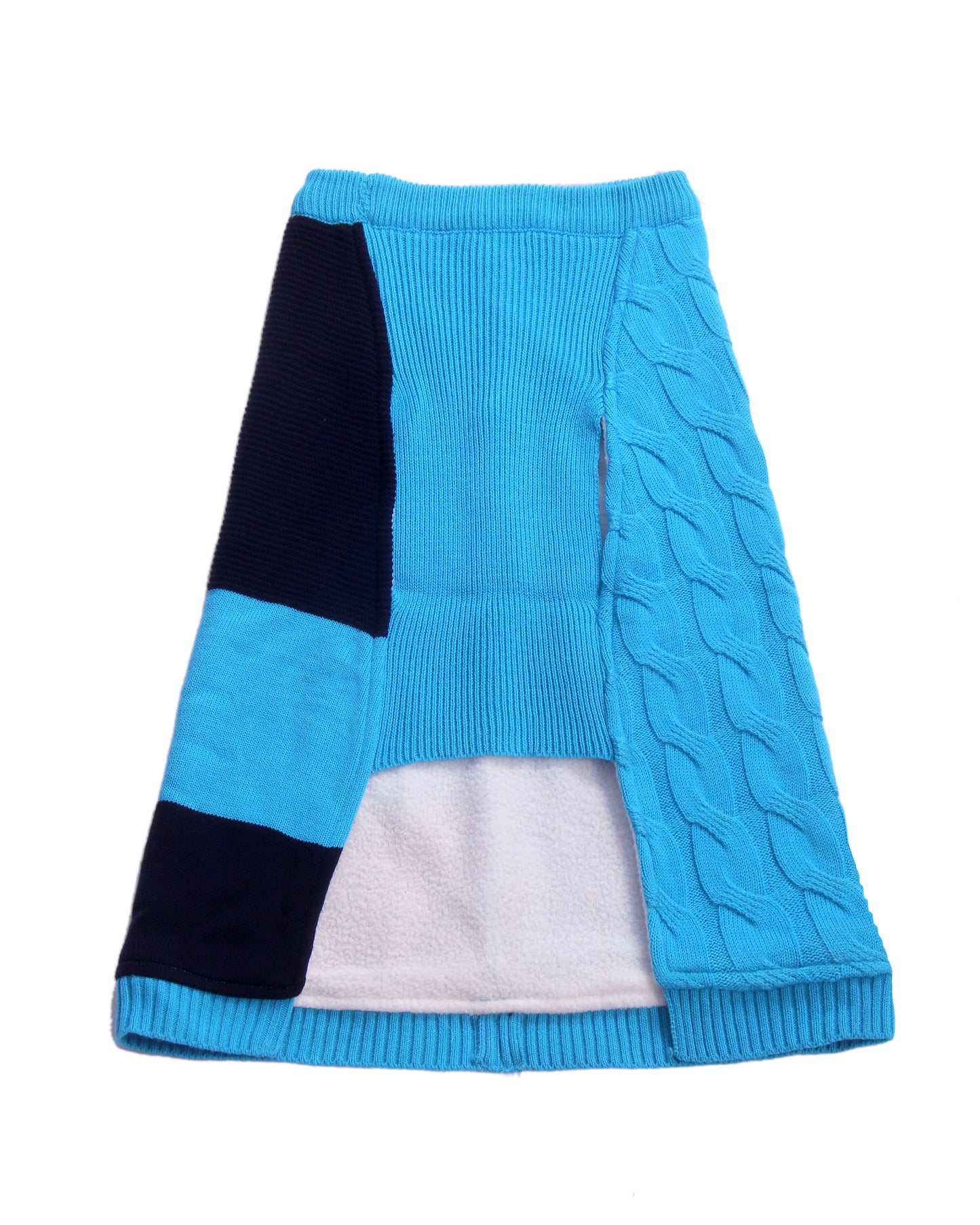 Pet Snugs Half Cable Half Jacquard Sweater For Your Furry Friend