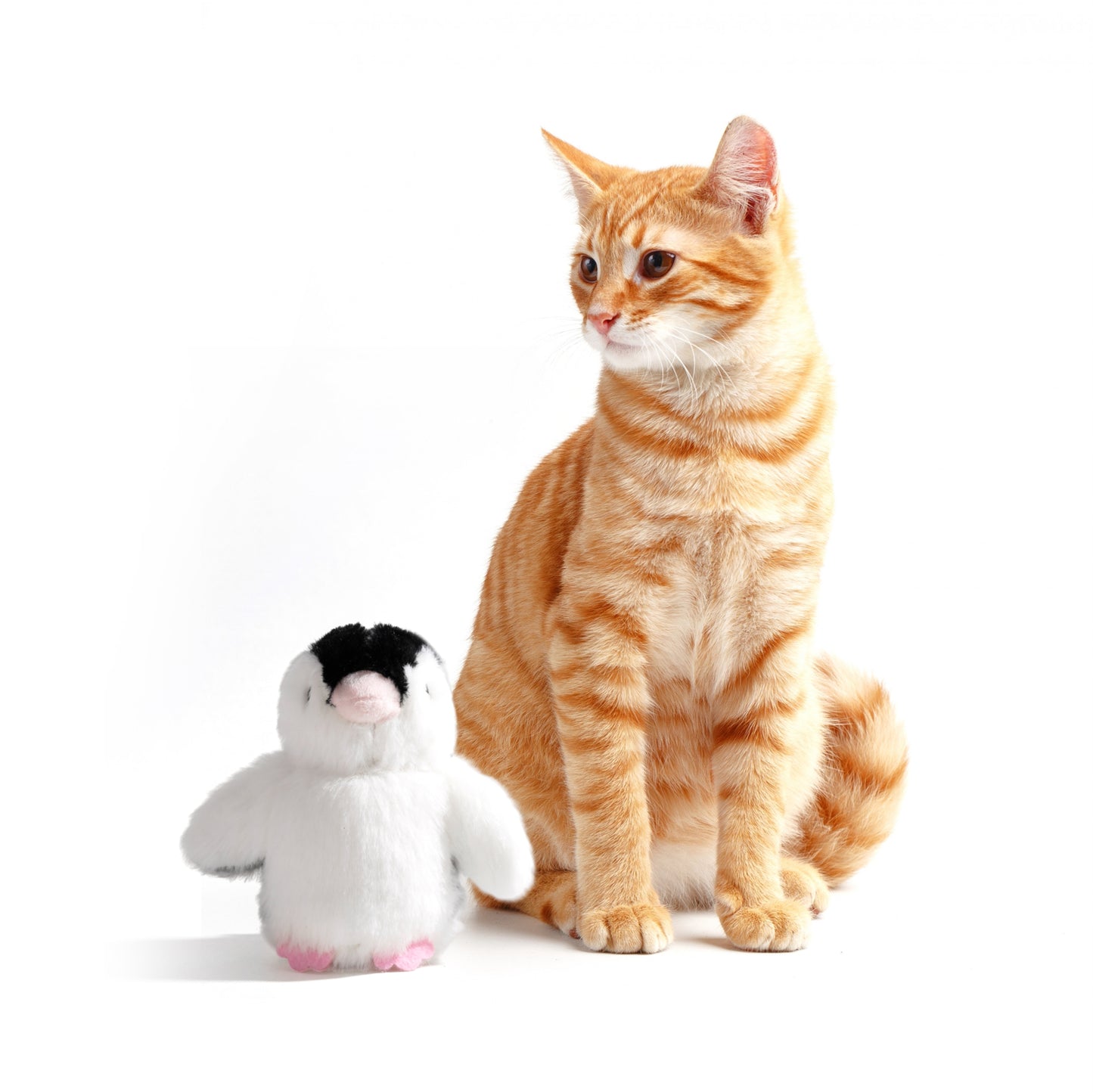 FOFOS Swinging Penguin Dog Toy 10.5x7x8cm