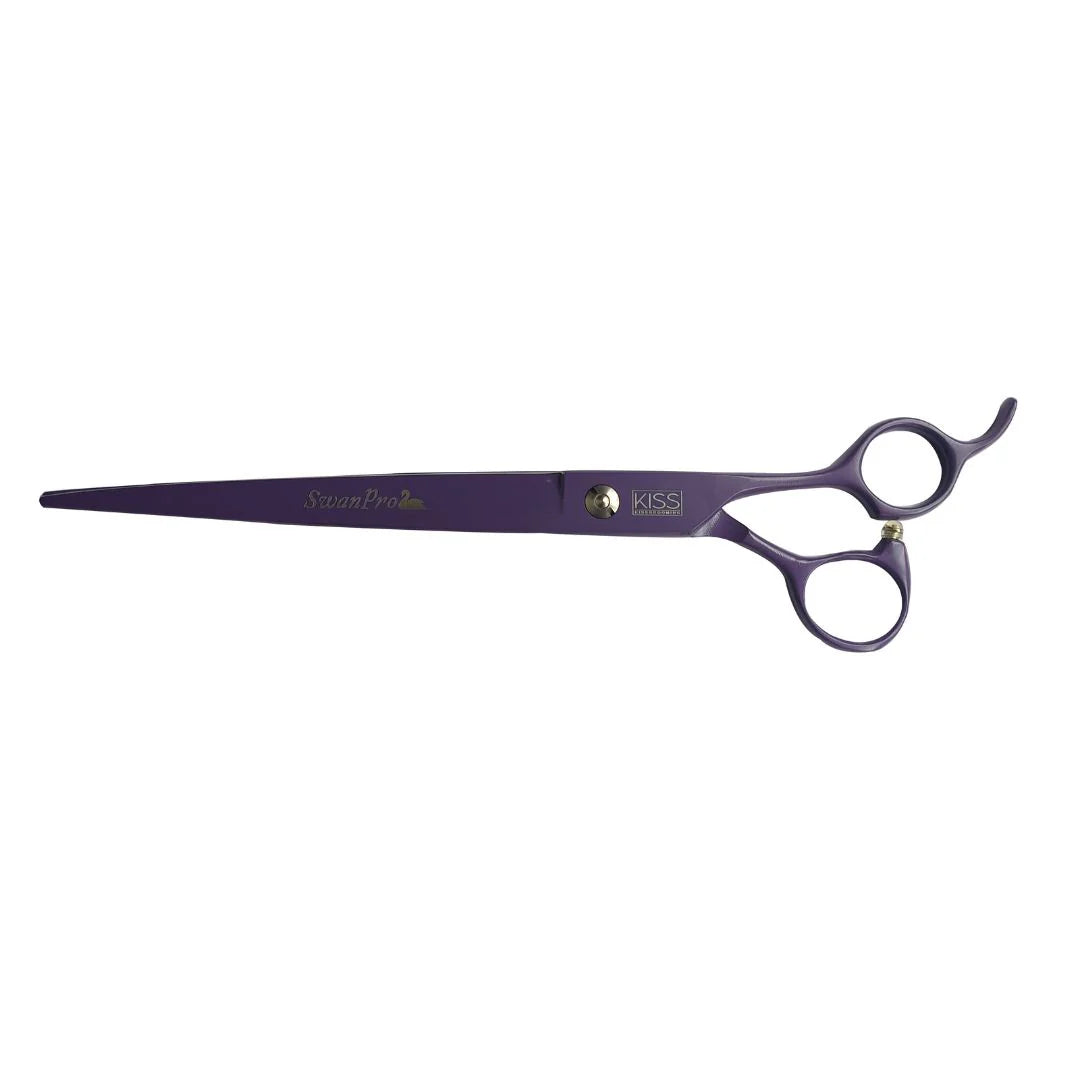 Kiss Grooming Swan Straight Scissors 8.5 inch For Pets