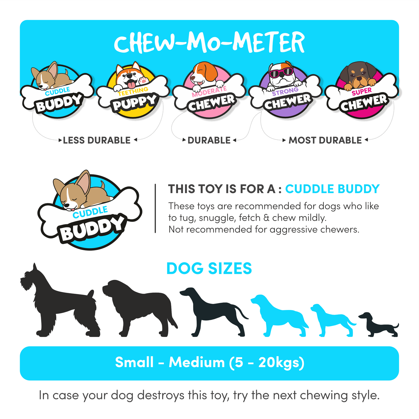 FOFOS Latex Bi Toy Rabbit S 12 x 8 x 6cm