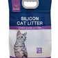Nunbell Lavender Silicon Cat Litter Easy Care Litter 1.6kg