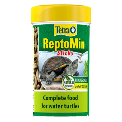 Tetra ReptoMin Sticks Complete Food for Water Turtles with Natural Ingredients 22g