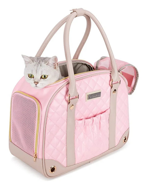 Truelove Chic Pet Travel Handbag For Cats & Puppies