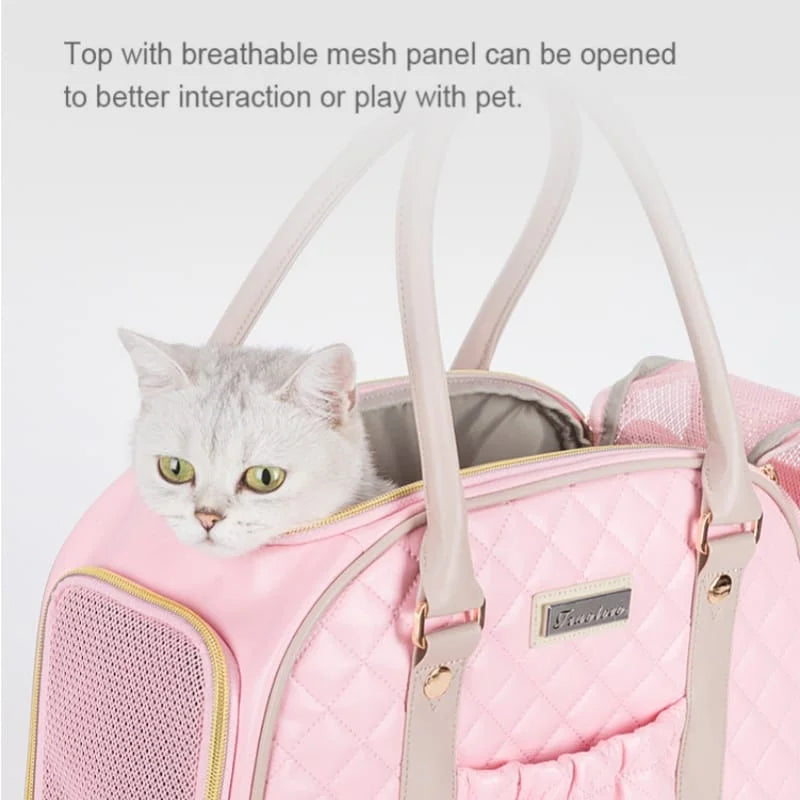 Truelove Chic Pet Travel Handbag For Cats & Puppies