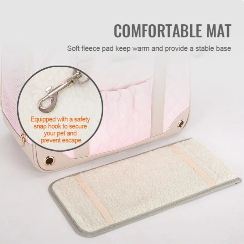 Truelove Chic Pet Travel Handbag For Cats & Puppies