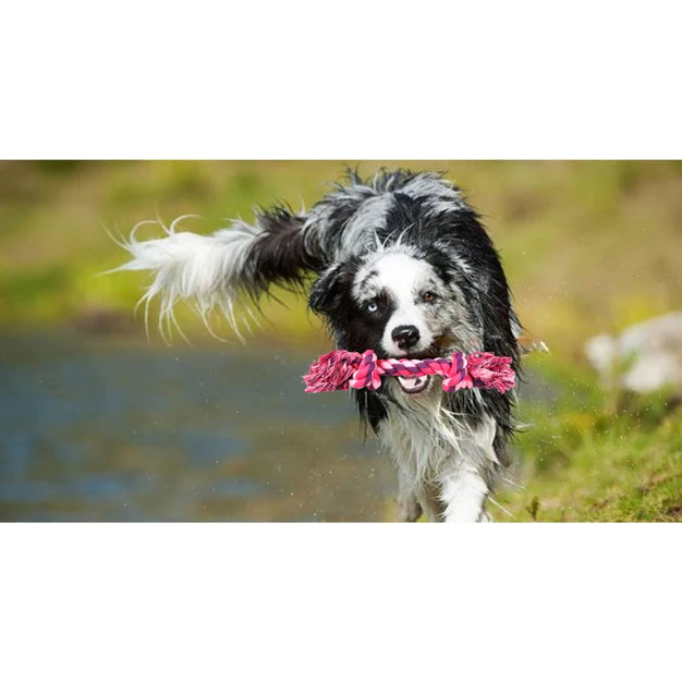 Trixie Playing Rope Cotton/polyester Toy For Dogs 40cm