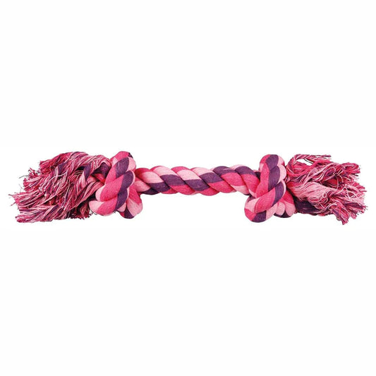 Trixie Playing Rope Cotton/polyester Toy For Dogs 40cm