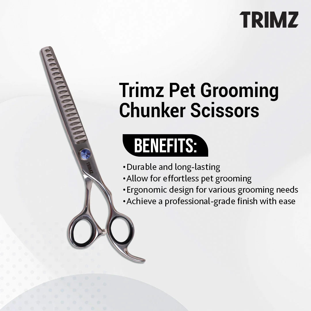 Trimz Chunker Scissor 7inch