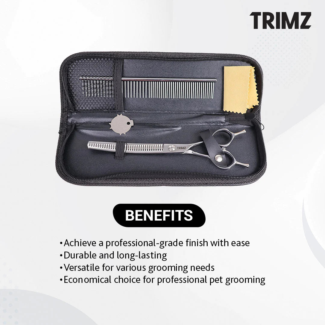 Trimz Curved Chunker Scissor 7inch