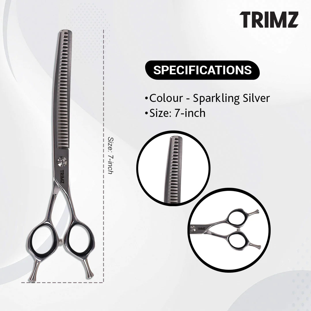 Trimz Curved Chunker Scissor 7inch