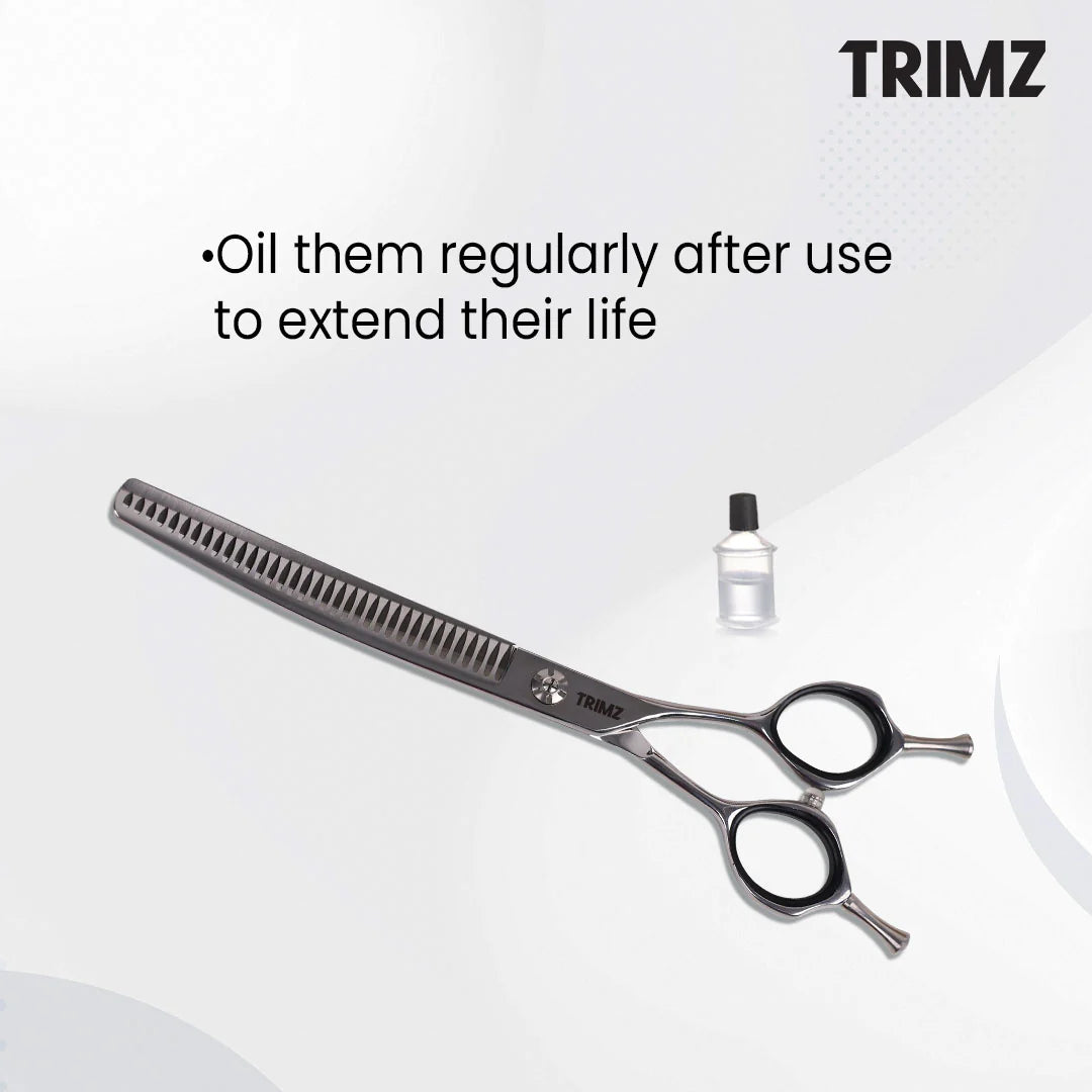 Trimz Curved Chunker Scissor 7inch