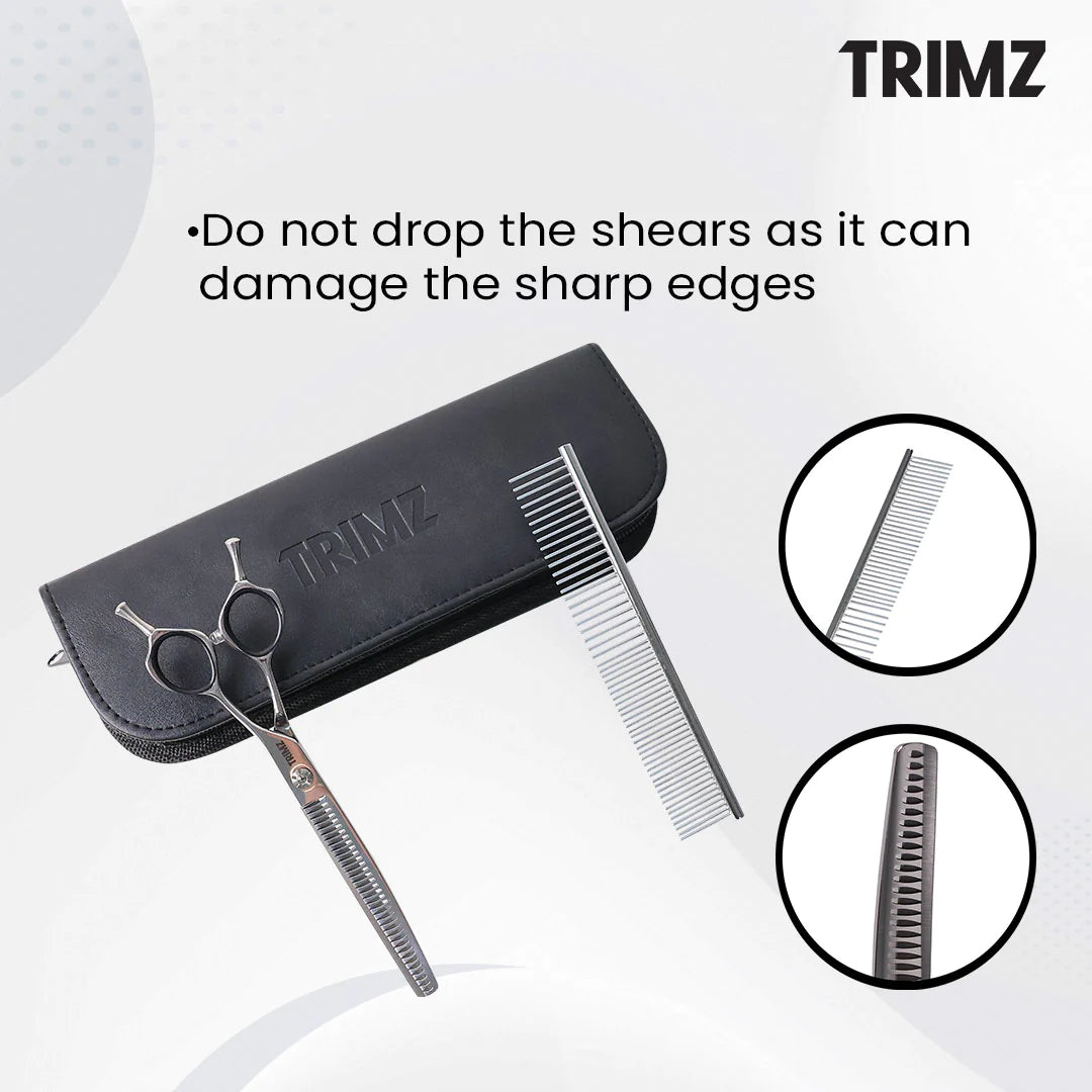Trimz Curved Chunker Scissor 7inch