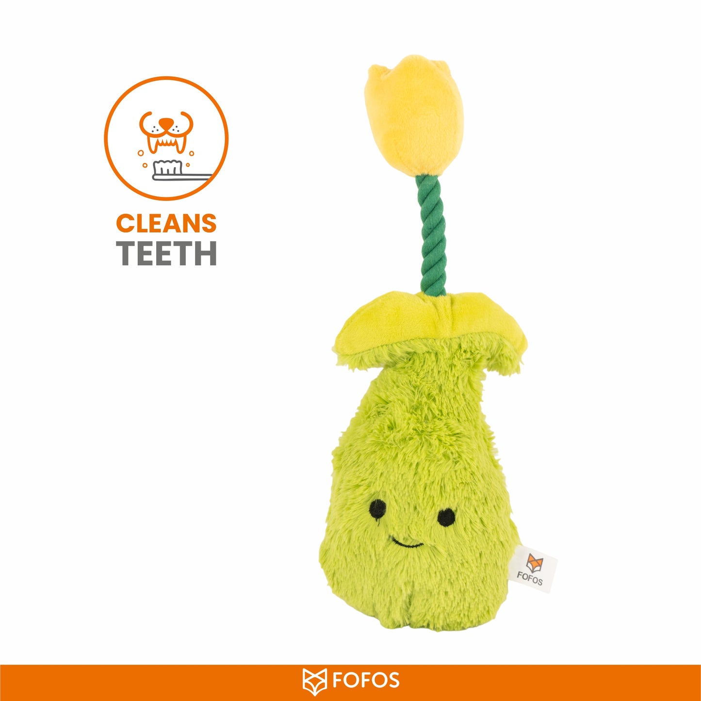 FOFOS Garden Tulip Dog Toy 13 x 10 x 29 cm