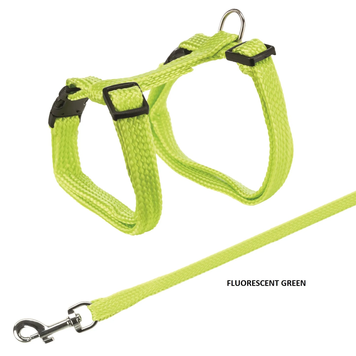 Trixie Cat Harness With Leash 22-42cm