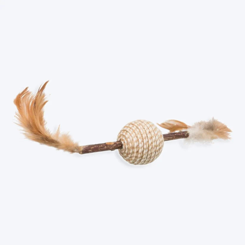 Trixie Matatabi Feather Game For Cats 20cm