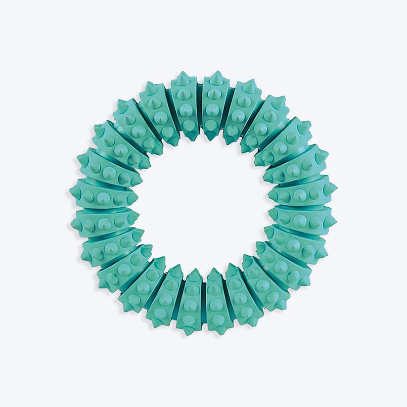 Trixie Denta Fun Ring Mint Flavor Natural Rubber 12cm