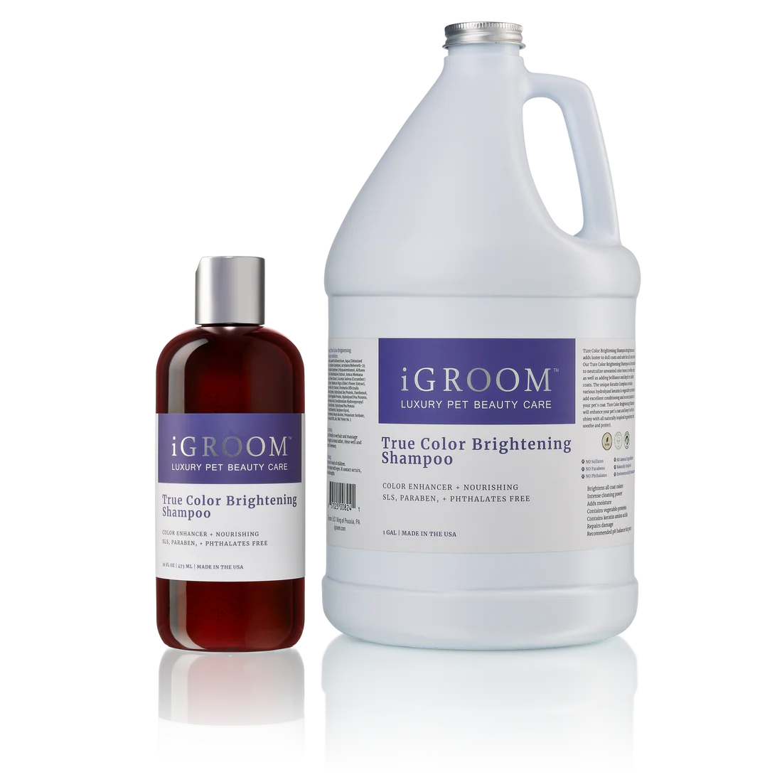 iGroom True Color Brightening Shampoo For Dog