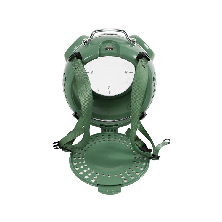 M-Pets Sixties Clock Carrier 40.1x44x25.9cm for Puppies & Cats