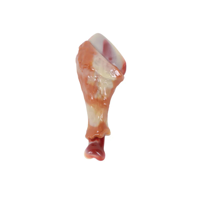 M-PETS Carnivore Drumstick Bacon Scent Dog Toy